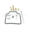 Kit de Reparación de Carburador Adecuado para Motocicleta Honda Nx350 Nx400 Dominator Kit de Reparación