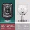 Cabezal de Ducha a Presión para Baño del Hogar Calentador de Agua, Set de Ducha con Cabezal de Lluvia a Presión y Calentador de Baño