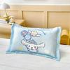 Funda de almohada de algodón para niños con dibujos de Sanrio, funda de almohada para preescolar 30*50cm funda de almohada individual generación de núcleo de almohada
