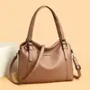 Bolso Tote para Mujer con Acabado de Alta Gama, Popular Estilo Cruzado, Versátil de Gran Capacidad, Bolso de Hombro Único 2025, Nicho