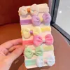 Diadema para niñas banda de goma infantil no daña el cabello elástico buena liga para el cabello de niña banda de goma accesorios para el cabello de niñas cuerda para el cabello de bebé
