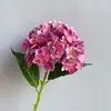 Ramo realista de 180 piezas de hortensias con una sensación suave e hidratante, hortensias vintage, estilo wabi-sabi para el hogar, escaparate, arreglo de habitación modelo