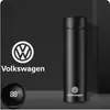 Copo térmico para negócios com logo impresso loja 4S de carros presente atacado Mercedes-Benz BMW Audi copo de água para homens e mulheres aço inoxidável
