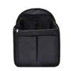 Bolsa mochila de sarja à prova d'água de fábrica, bolsa de ombro, bolsa de armazenamento com classificação