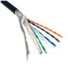 Cable de red de doble blindaje de alta suavidad con fuente de alimentación, cable de cadena de arrastre de alta suavidad, cable de red de cadena de arrastre para cámara industrial, cable de control