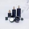 En stock, botella de vidrio para maquillaje, productos para el cuidado de la piel, botella de loción de 100 ml, base líquida de esencia de 40 ml, botella de crema de 50 g