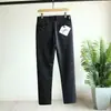 Pantalones casuales rectos gruesos para hombre de otoño e invierno 1346