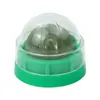 Juguete Original de Bola de Hierba Gatera Lindo Caracol Gato Auto-Entretenimiento Descompresión Juguete para Molestar Gatos Mascotas Molienda de Dientes Masticar##