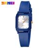 2020 Hora Hermoso Cuadrado Casual Simple Digital Puntero Cuarzo Negro Hebilla de Pin Ordinaria Reloj Estudiante Femenino