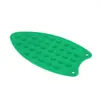 Almofada de Ferro de Silicone Almofada de Isolamento de Silicone Ferro Elétrico Doméstico Almofada de Isolamento Resistente a Altas Temperaturas Almofada de Tábua de Passar Portátil