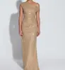 Vestido irregular plisado sin espalda de color liso ajustado, nuevo para primavera-verano, estilo europeo y americano