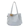 2026 Moda Casual Estrella Lunares Bolso Casual Moda Estilo Coreano Brillante Tote Bolso Grande Hombro Único Bolso para Viajes