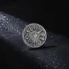 Monedas de constelación transfronterizas comercio exterior AliExpress monedas europeas y americanas monedas conmemorativas de los doce signos del zodiaco monedas de la diosa de la fortuna y guardianes al por mayor