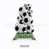 Nuevo Trofeo de Fútbol de Pie Extra Grande Globo de Papel de Aluminio para Decoración de Escena del Mundial
