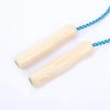 Tienda de 2 yuanes de Yiwu popular cuerda para saltar con mango de madera de 2,5 m cuerda para saltar deportiva para estudiantes cuerda de fitness cuerda para saltar portátil venta al por mayor