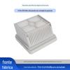 Adequado para Elemento Filtrante Filtro Hepa Filtro de Alta Eficiência Acessórios para Aspirador de Chão Haier Z9/Z9Pro/E9Pro