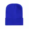 Gorro de Punto Cálido Bordado Personalizado, Gorro de Punto para Clima Frío, Gorro Unisex Personalizado para Equipo Otoño e Invierno