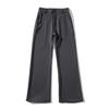 Pantalones Casuales Muqiu Men's Wear cleanfit Micro-Lar para Hombre Estilo Americano Dipper Sueltos Sueltos Pierna Ancha Pantalones Pequeños
