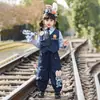 Fantasia de Policial Coelho para Meninas Roupa de Primavera Infantil 2026 Novo Conjunto de Trabalho Judy, a Coelha de Zootopia