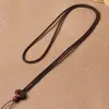 Collar Versátil de Obsidiana de Alta Gama con Joyería de Oro y Plata, Colgante de Paz de Palo de Rosa, Colgante de Jade y Cordón para Colgar del Cuello