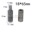 Soldadura de bisagras de hierro para puertas, bisagras de hierro, bisagras cilíndricas de 8 mm/10 mm/12 mm a 60 mm, bisagras de puerta extraíbles