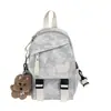 Mochila Escolar Masculina Grande Capacidade Nova Mochila de Viagem Ensino Fundamental Ensino Médio Estudante Universitário Casual Japonês Versátil Mochila Simples