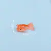 Paisagem em miniatura, decorações criativas e fofas de peixinhos e carpas, paisagismo para aquário e tanque de peixes, acessórios decorativos DIY, pequenos enfeites