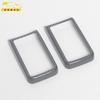 Aplicable a la pantalla del asiento trasero tengshi 22 D9 marco exterior marco exterior del asiento de control central lentejuelas accesorios para coche