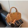 Bolsa Pequena Tendência Transfronteiriça para Mulheres, Outono e Inverno Retrô 2026 Nova Bolsa Versátil de Ombro Transversal, Bolsa de Mão Estilo Coreano Bolsa Almofada