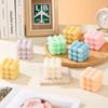 Vela grande de aromaterapia estilo frijol, adorno romántico y conmovedor para aniversarios, ideal para dormitorio, bodas y un ambiente fragante, regalo para novias.