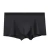 Roupa íntima masculina de algodão puro, antibacteriana 10A, algodão 50 fios, sem costura, respirável, boxer briefs