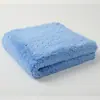 Toalha de Limpeza para Carro Toalha Absorvente Ordinária de Coral Fleece 40*40 Limpeza Especial para Lavagem de Carro Atacado