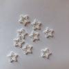 Patch de laço de pérola artificial acessórios de cabelo fita material de decoração de laço diy acessórios