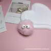 Pelota de Peluche de Dibujos Animados Linda Ojos Grandes Accesorios Ropa Bolsas Accesorios Zapatos de Cueva Hebilla de Zapato Muñeca Pequeña Accesorios para Manualidades