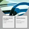 Escova de Limpeza de Película de Óleo de Vidro Hikmarion - Limpeza de Retrovisor Automotivo, Hidrofóbica, Impermeável, Escova de Manutenção Diária