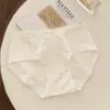 Ropa interior de algodón puro para niñas 10A Antibacteriana con entrepierna extendida para mujer 2025 Nuevo Verano Fina para Mujer sin Pellizcos