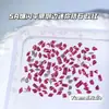 Brillo de Colores Mini Circonita Planos Fondo Biselado Joyería para Manicura Venta Caliente Transfronteriza Uñas Dopamina Accesorios para Uñas