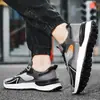 Novos Sapatos Masculinos de Outono Moda Finos Respiráveis Versão Coreana Tendência Versátil Cano Baixo Esportivo Casual Sapatos de Pai