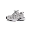 Zapatillas deportivas para niños, nuevo modelo 2026, zapatillas de correr para niños, unisex, ligeras, antideslizantes, versátiles, zapatillas de papá para niños