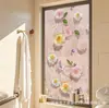 Pegatinas de Vidrio Translúcido para Ventanas, Protección de Privacidad para Dormitorio y Baño, Película Electrostática para Vidrio Anti-Espionaje, Película Esmerilada Anti-Espionaje