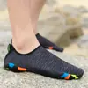 Fabricantes de zapatos de agua color nuevo suela gruesa zapatos para senderismo en la playa zapatos de buceo para nadar zapatos calcetín cómodos para parejas