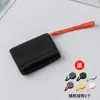Bolsa de Jabón tipo Sándwich Malla Espumante Jabón de Lavar Toalla de Baño Bolsa de Malla para Jabón Herramienta Exfoliante para Baño