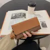 Moda Transfronteriza Retro Simple Casual Versátil Bolso de Mano Billetera para Monedas para Mujeres 2026 Nuevo Estilo Coreano Nicho Billetera Larga