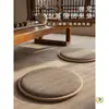Futón Japonés Alféizar de Ventana del Hogar Cojín de Asiento de Invierno Tatami Balcón Cojín para Ventana Saliente Cojín de Meditación Asiento Engrosado