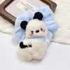 Linda Banda para el Cabello de Peluche de Dibujos Animados Tocado para Muñeca DIY Accesorios para el Cabello Hechos a Mano Banda Elástica Alta Regalos Pequeños Venta al por Mayor