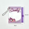 Funda de Exhibición para Insignias, Protector Portátil para Dulces, Soporte para Tarjetas, Almacenamiento de Joyería, Bolsa de Exhibición para Puestos