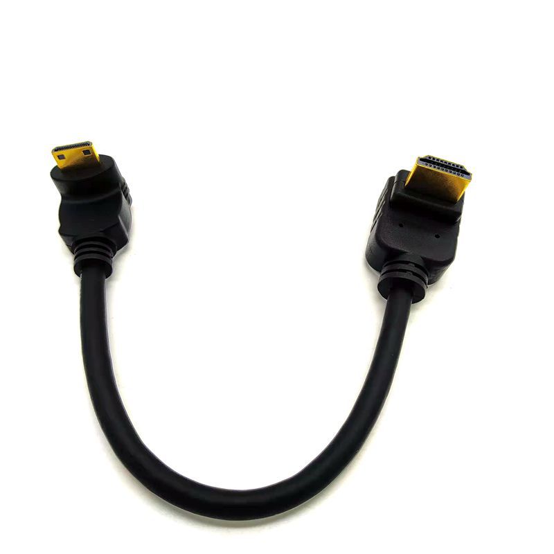 HDMI A弯头转C弯头线12