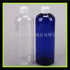 Botella de Gran Capacidad 500ml botella pura de Rocío botella de detergente 500ml hombro redondo botella de repuesto de PET botella de champú