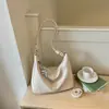 Bolso Tote Grande de Estilo Coreano para Viajes Diarios para Mujer 2026 Nueva Moda Textura de Cuero Suave Bolso Simple de Hombro o Axila