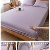 Funda de cama de algodón puro Xinjiang, individual, 100% algodón, antipolvo, cubrecama, protector de colchón Simmons, funda de cama 3